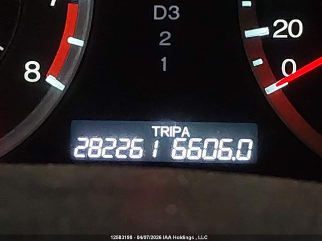 Aukcja sprzedaży 2008 Honda Accord Ex-l, vin: 1HGCS12888A803291, numer aukcji: 12583198