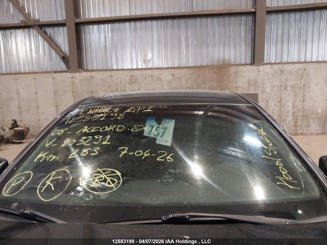 Aukcja sprzedaży 2008 Honda Accord Ex-l, vin: 1HGCS12888A803291, numer aukcji: 12583198