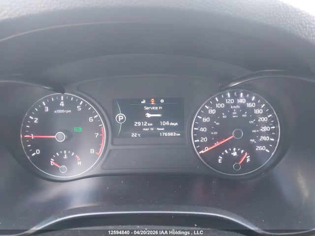5XXGU4L30GG039650 KIA OPTIMA EX