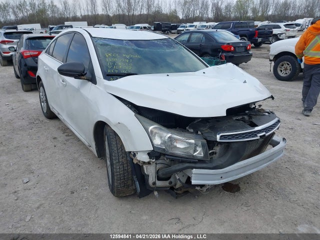 Aukcja sprzedaży 2011 Chevrolet Cruze Ls, vin: 1G1PA5SH3B7169668, numer aukcji: 12594841