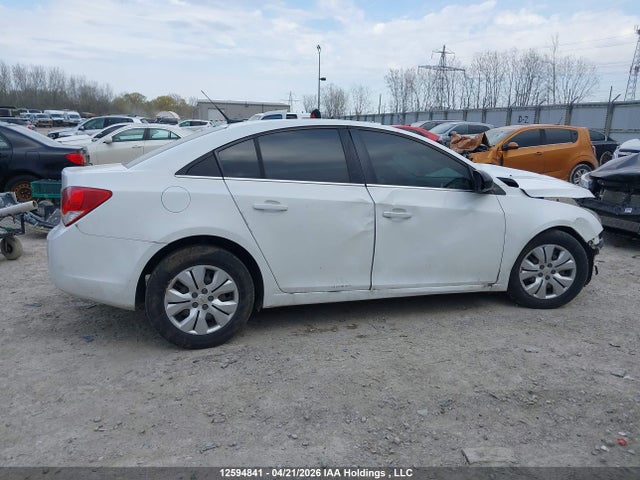 2011 Chevrolet Cruze Ls მანქანა იყიდება აუქციონზე, vin: 1G1PA5SH3B7169668, აუქციონის ნომერი: 12594841