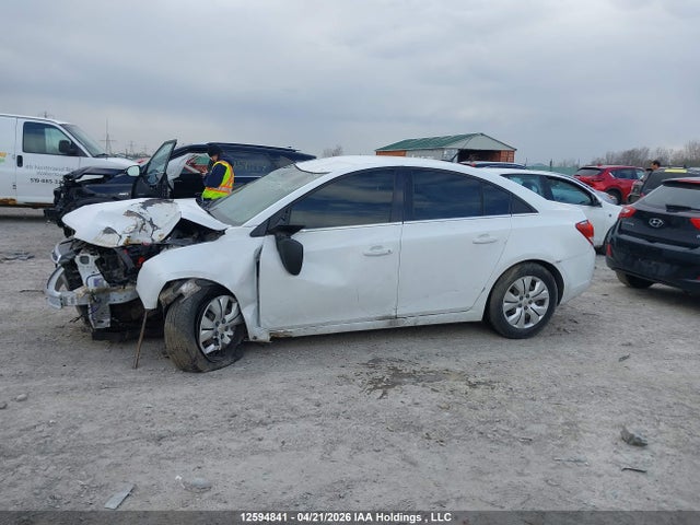 2011 Chevrolet Cruze Ls მანქანა იყიდება აუქციონზე, vin: 1G1PA5SH3B7169668, აუქციონის ნომერი: 12594841