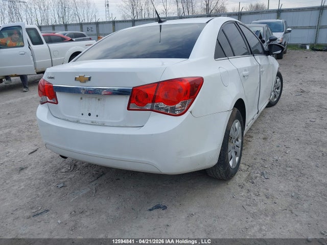 2011 Chevrolet Cruze Ls მანქანა იყიდება აუქციონზე, vin: 1G1PA5SH3B7169668, აუქციონის ნომერი: 12594841