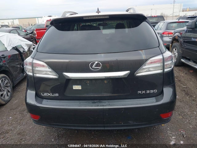 Aukcja sprzedaży 2010 Lexus Rx 350, vin: 2T2BK1BA9AC056715, numer aukcji: 12594847