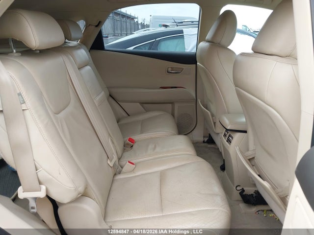 Aukcja sprzedaży 2010 Lexus Rx 350, vin: 2T2BK1BA9AC056715, numer aukcji: 12594847