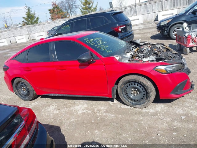 19XFL1H89NE400770 Honda Civic Sport/sport Touring