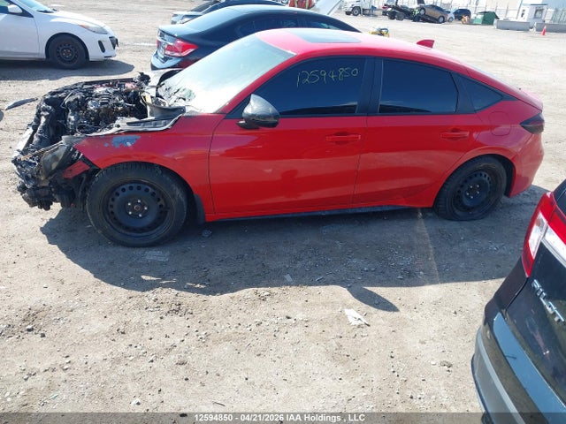 19XFL1H89NE400770 Honda Civic Sport/sport Touring