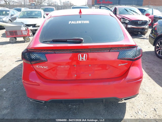 19XFL1H89NE400770 Honda Civic Sport/sport Touring