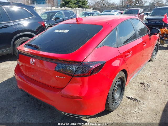 19XFL1H89NE400770 Honda Civic Sport/sport Touring