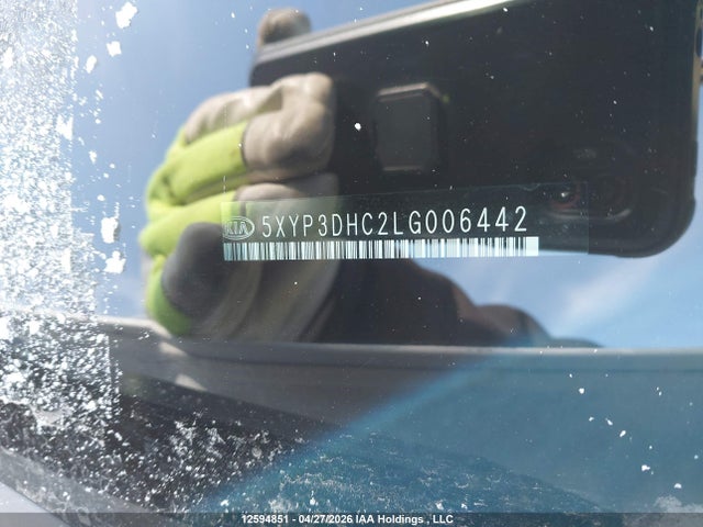 5XYP3DHC2LG006442 KIA Telluride Ex