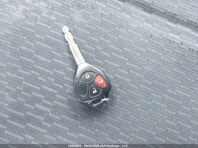 2010 Toyota Yaris მანქანა იყიდება აუქციონზე, vin: JTDBT9K3XA1368628, აუქციონის ნომერი: 12594852