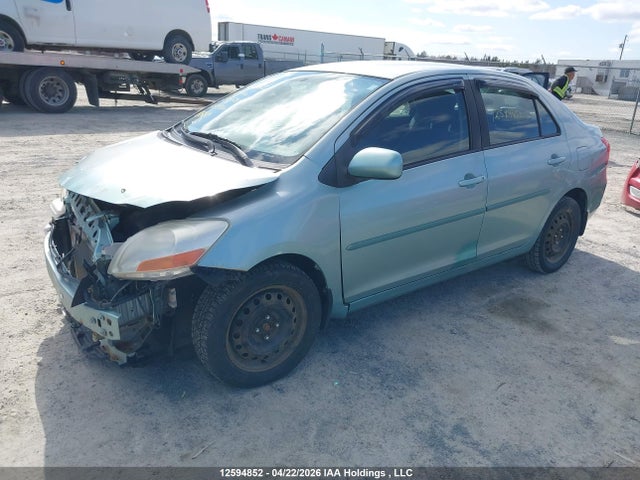 2010 Toyota Yaris მანქანა იყიდება აუქციონზე, vin: JTDBT9K3XA1368628, აუქციონის ნომერი: 12594852
