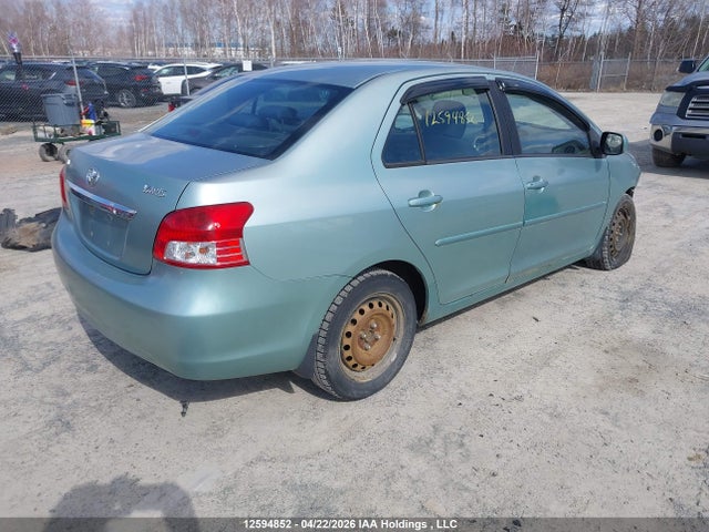2010 Toyota Yaris მანქანა იყიდება აუქციონზე, vin: JTDBT9K3XA1368628, აუქციონის ნომერი: 12594852