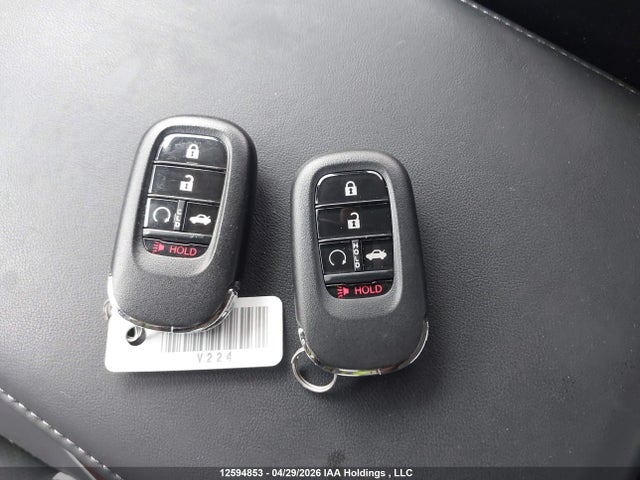 Продажа на аукционе авто 2025 Honda Accord Touring Hybrid, vin: 1HGCY2F87SA801375, номер лота: 12594853