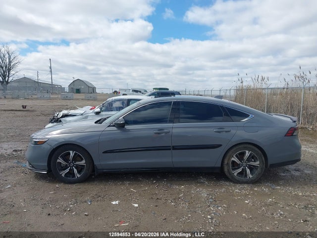 Продажа на аукционе авто 2025 Honda Accord Touring Hybrid, vin: 1HGCY2F87SA801375, номер лота: 12594853