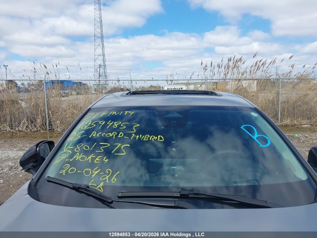 Продажа на аукционе авто 2025 Honda Accord Touring Hybrid, vin: 1HGCY2F87SA801375, номер лота: 12594853