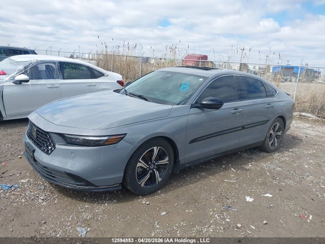 Продажа на аукционе авто 2025 Honda Accord Touring Hybrid, vin: 1HGCY2F87SA801375, номер лота: 12594853