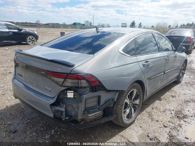 Продажа на аукционе авто 2025 Honda Accord Touring Hybrid, vin: 1HGCY2F87SA801375, номер лота: 12594853