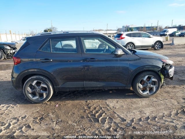 Продажа на аукционе авто 2022 Hyundai Venue Sel/limited, vin: KMHRC8A38NU147622, номер лота: 12594855