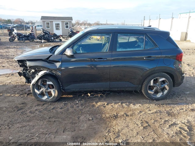 Продажа на аукционе авто 2022 Hyundai Venue Sel/limited, vin: KMHRC8A38NU147622, номер лота: 12594855