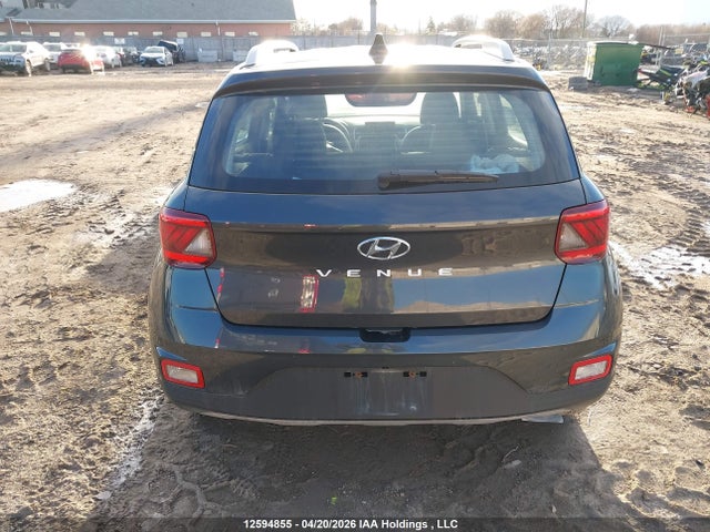 Продажа на аукционе авто 2022 Hyundai Venue Sel/limited, vin: KMHRC8A38NU147622, номер лота: 12594855