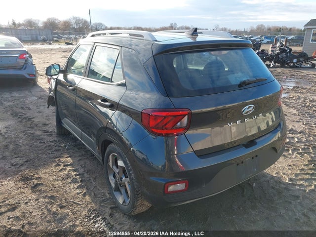Продажа на аукционе авто 2022 Hyundai Venue Sel/limited, vin: KMHRC8A38NU147622, номер лота: 12594855