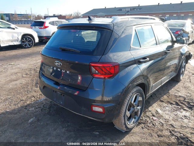Продажа на аукционе авто 2022 Hyundai Venue Sel/limited, vin: KMHRC8A38NU147622, номер лота: 12594855