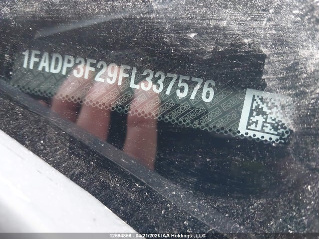 Продаж на аукціоні авто 2015 Ford Focus Se, vin: 1FADP3F29FL337576, номер лоту: 12594856