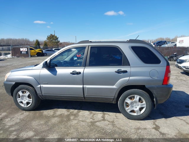 Aukcja sprzedaży 2007 Kia Sportage Luxury/lx-v6, vin: KNDJE723877405269, numer aukcji: 12594857