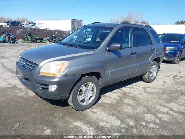 Aukcja sprzedaży 2007 Kia Sportage Luxury/lx-v6, vin: KNDJE723877405269, numer aukcji: 12594857