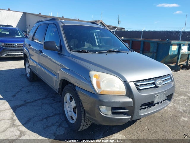 Aukcja sprzedaży 2007 Kia Sportage Luxury/lx-v6, vin: KNDJE723877405269, numer aukcji: 12594857