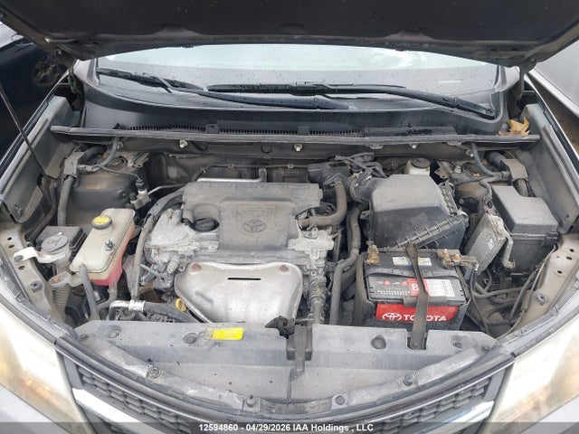 12594860 :رقم المزاد ، 2T3ZFREV4EW079545 vin ، 2014 Toyota Rav4 مزاد بيع