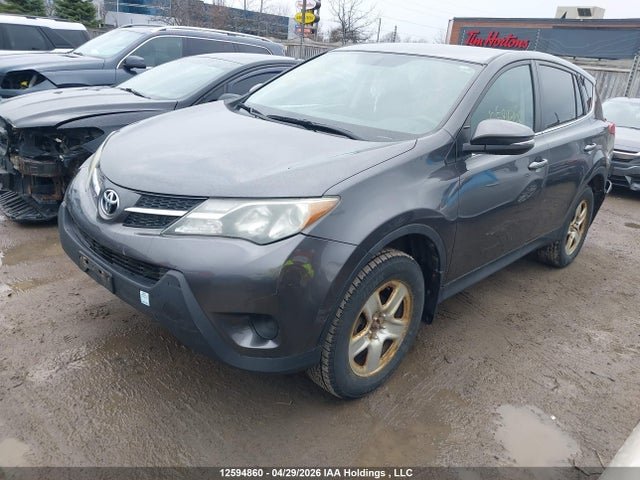 12594860 :رقم المزاد ، 2T3ZFREV4EW079545 vin ، 2014 Toyota Rav4 مزاد بيع