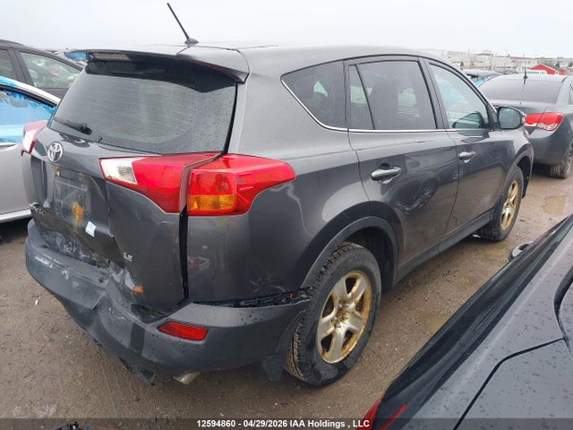 12594860 :رقم المزاد ، 2T3ZFREV4EW079545 vin ، 2014 Toyota Rav4 مزاد بيع