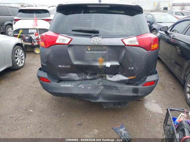 12594860 :رقم المزاد ، 2T3ZFREV4EW079545 vin ، 2014 Toyota Rav4 مزاد بيع