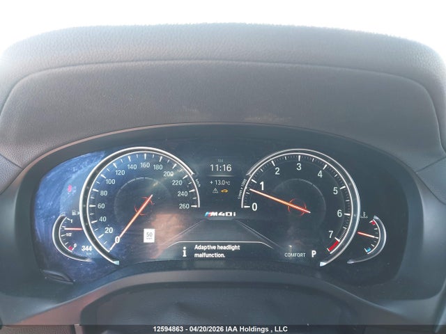 5UXTS3C50K0Z09910 BMW X3 Xdrivem40i