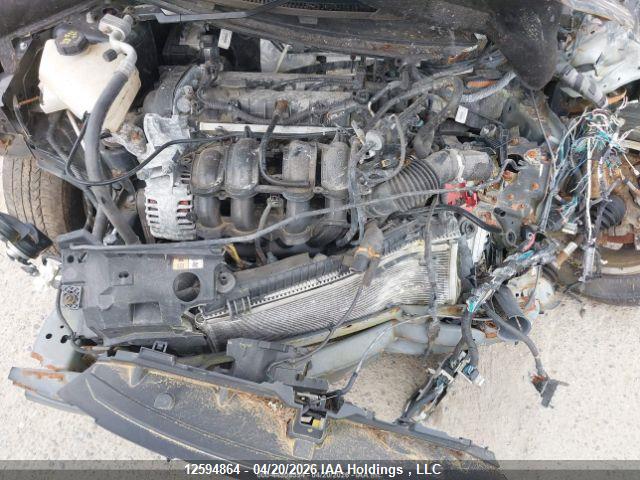 12594864 :رقم المزاد ، 3FADP4BJXFM151773 vin ، 2015 Ford Fiesta Se مزاد بيع