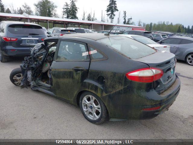 12594864 :رقم المزاد ، 3FADP4BJXFM151773 vin ، 2015 Ford Fiesta Se مزاد بيع