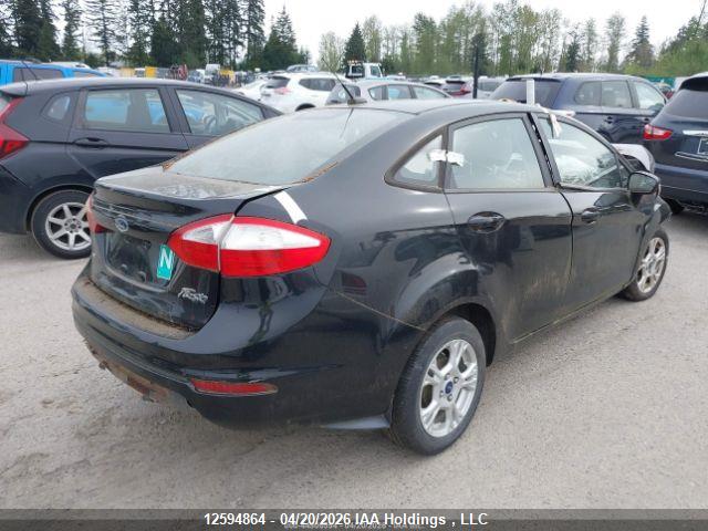 12594864 :رقم المزاد ، 3FADP4BJXFM151773 vin ، 2015 Ford Fiesta Se مزاد بيع