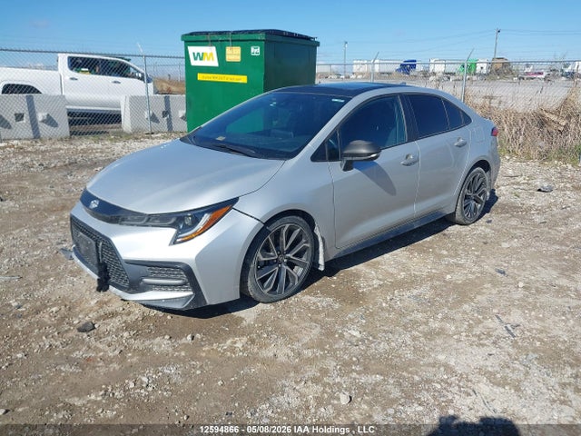 Toyota COROLLA SE 2022 5YFB4MBE7NP117858 Image 2