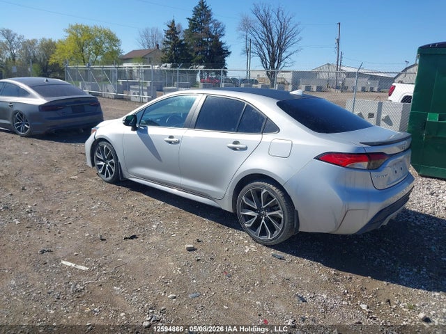 Toyota COROLLA SE 2022 5YFB4MBE7NP117858 Image 3