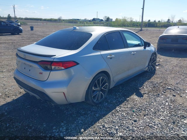 Toyota COROLLA SE 2022 5YFB4MBE7NP117858 Image 4