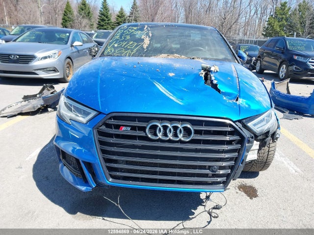 Продажа на аукционе авто 2017 Audi S3, vin: WAUF1GFF7H1047217, номер лота: 12594869