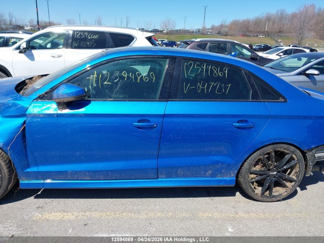 Продажа на аукционе авто 2017 Audi S3, vin: WAUF1GFF7H1047217, номер лота: 12594869
