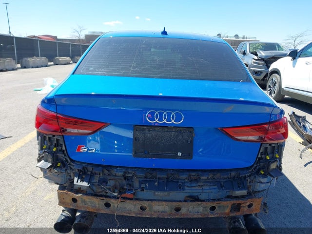 Продажа на аукционе авто 2017 Audi S3, vin: WAUF1GFF7H1047217, номер лота: 12594869