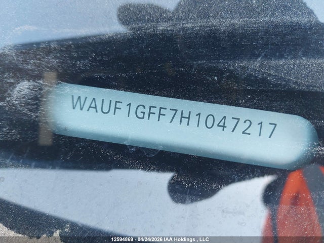 Продажа на аукционе авто 2017 Audi S3, vin: WAUF1GFF7H1047217, номер лота: 12594869