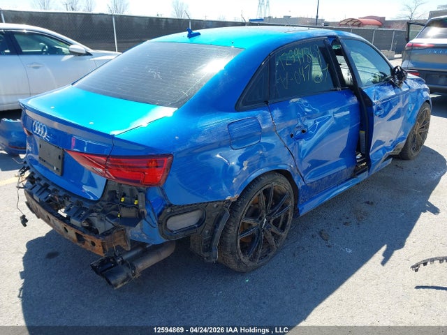 Продажа на аукционе авто 2017 Audi S3, vin: WAUF1GFF7H1047217, номер лота: 12594869