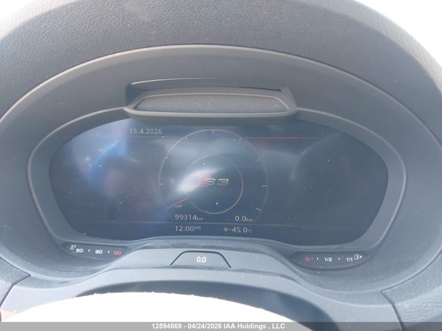 Продажа на аукционе авто 2017 Audi S3, vin: WAUF1GFF7H1047217, номер лота: 12594869