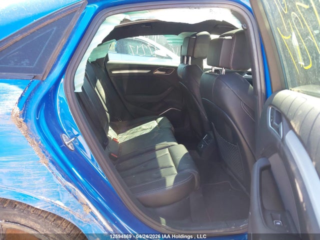 Продажа на аукционе авто 2017 Audi S3, vin: WAUF1GFF7H1047217, номер лота: 12594869