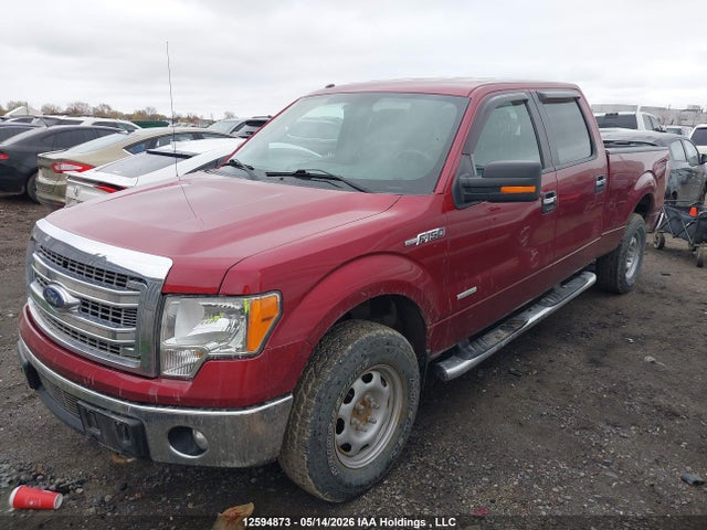 Продаж на аукціоні авто 2013 Ford F-150 Xlt, vin: 1FTFW1ET1DFC89698, номер лоту: 12594873